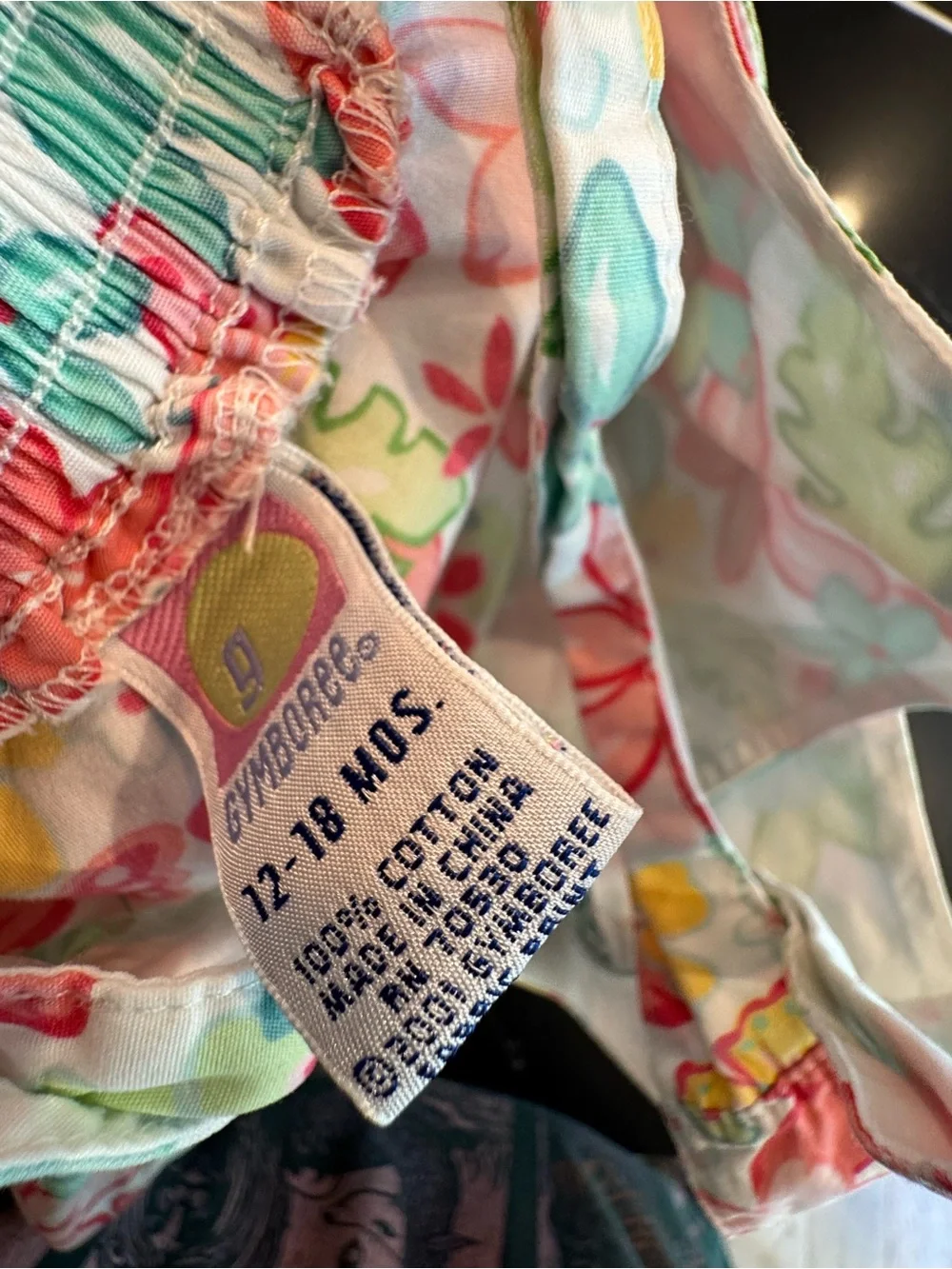 Y2K Girls Floral Sundress and Bloomers - Pink & Aqua